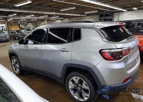 2021 Jeep Compass Limited z USA, uszkodzony, nr VIN 3C4NJDCB8MT572742
